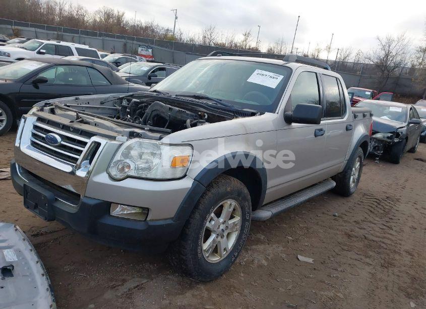 Photo 2 of 2007 Ford Explorer SPORT TRAC XLT (VIN 1FMEU51K57UA03000)