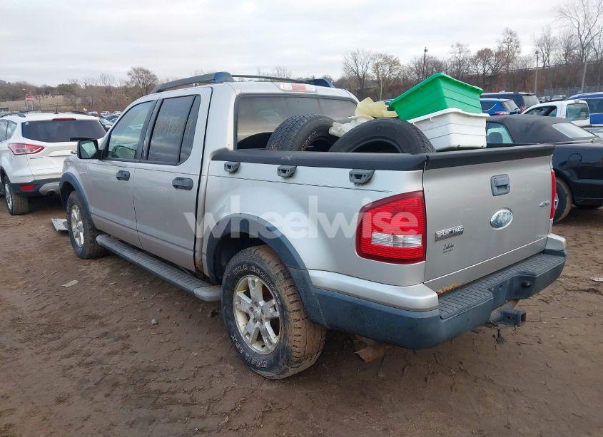Photo 3 of 2007 Ford Explorer SPORT TRAC XLT (VIN 1FMEU51K57UA03000)