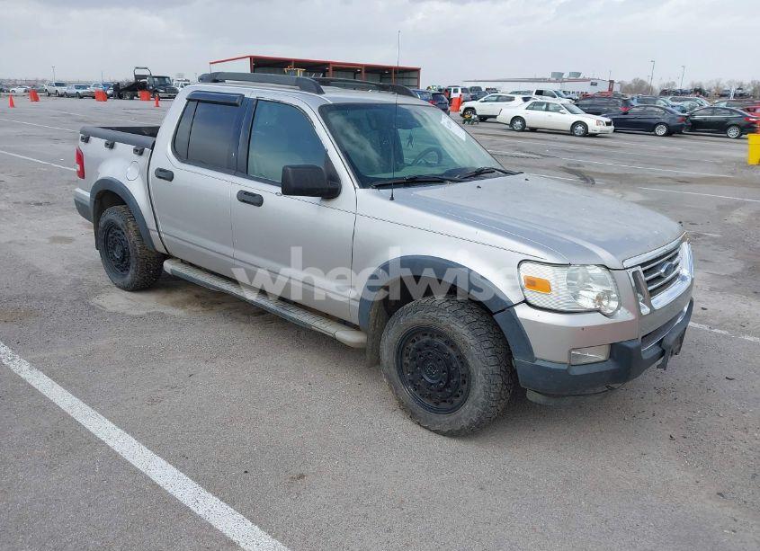 2007 Ford Explorer SPORT TRAC XLT (VIN 1FMEU51K97UA03405) main photo