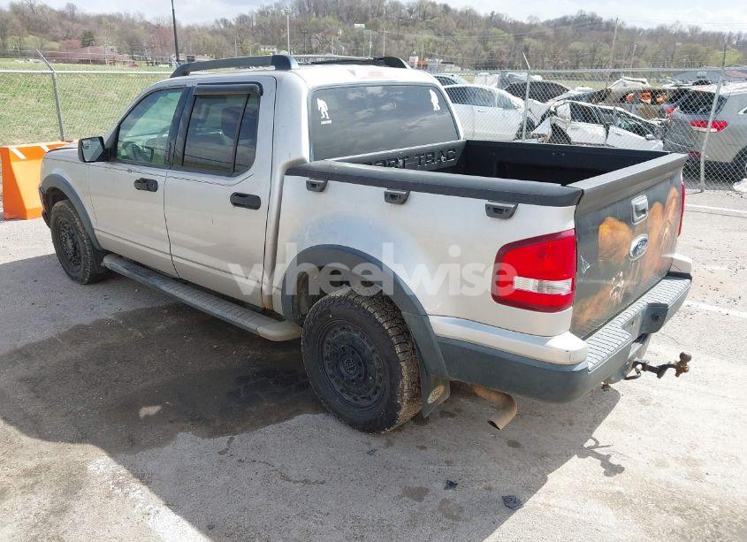Photo 3 of 2007 Ford Explorer SPORT TRAC XLT (VIN 1FMEU51K97UA03405)