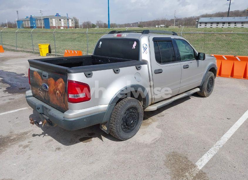 Photo 4 of 2007 Ford Explorer SPORT TRAC XLT (VIN 1FMEU51K97UA03405)