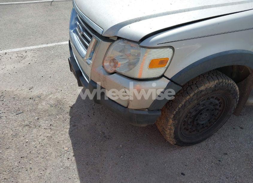 Photo 6 of 2007 Ford Explorer SPORT TRAC XLT (VIN 1FMEU51K97UA03405)