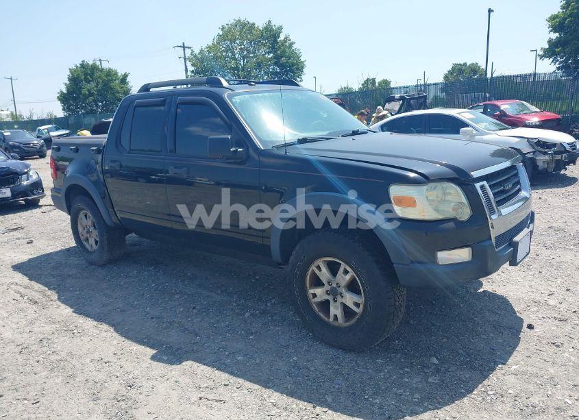 2007 Ford Explorer SPORT TRAC XLT (VIN 1FMEU51K97UA12704) main photo