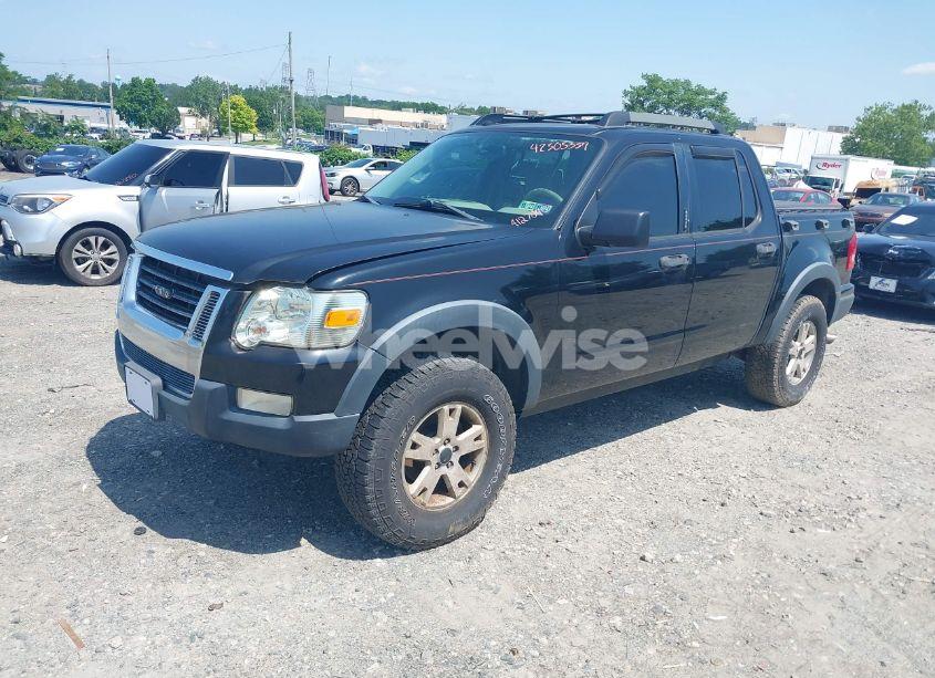 Photo 2 of 2007 Ford Explorer SPORT TRAC XLT (VIN 1FMEU51K97UA12704)