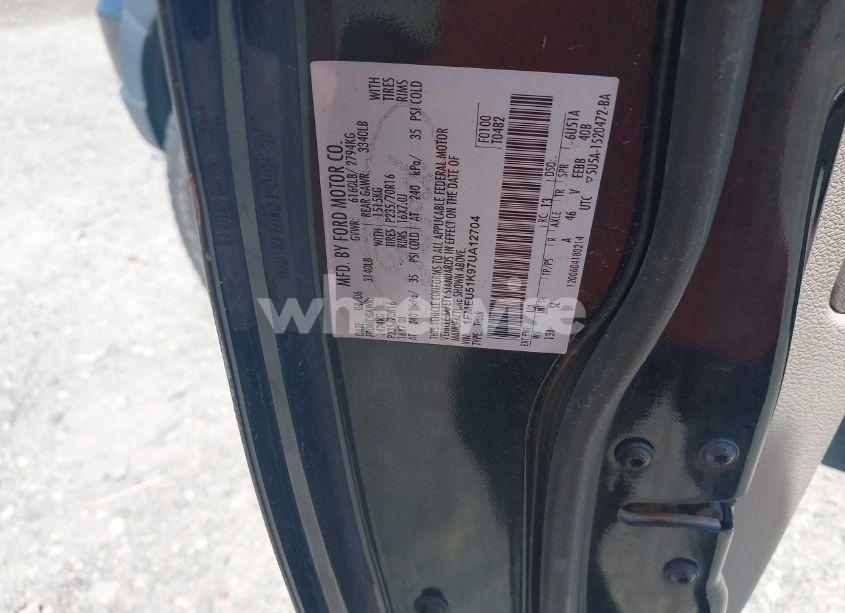 Photo 9 of 2007 Ford Explorer SPORT TRAC XLT (VIN 1FMEU51K97UA12704)