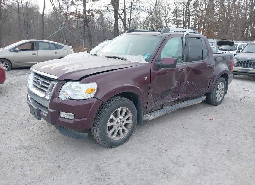 Photo 2 of 2008 Ford Explorer SPORT TRAC LIMITED (VIN 1FMEU53808UA41012)