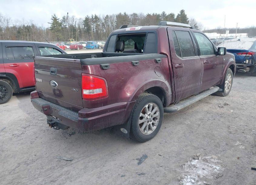 Photo 4 of 2008 Ford Explorer SPORT TRAC LIMITED (VIN 1FMEU53808UA41012)
