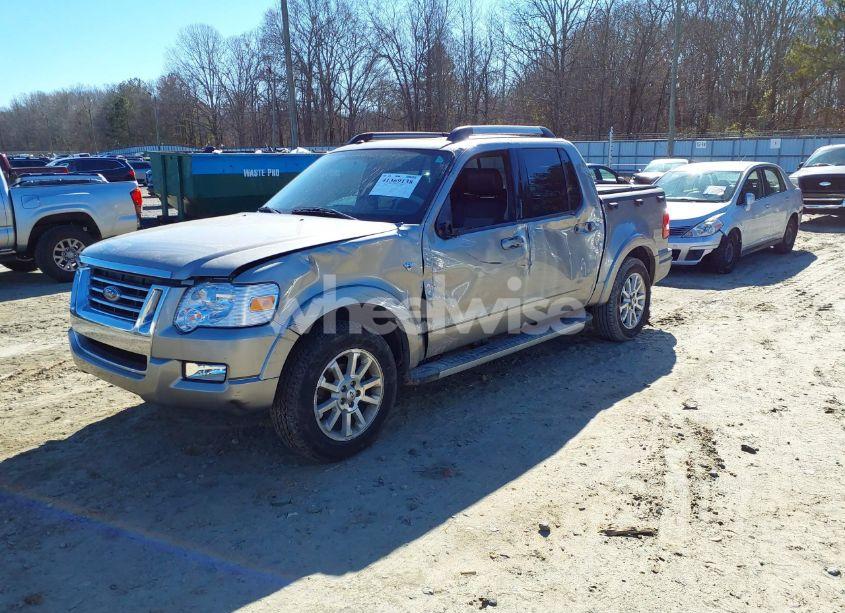 Photo 2 of 2008 Ford Explorer SPORT TRAC LIMITED (VIN 1FMEU53818UA98920)