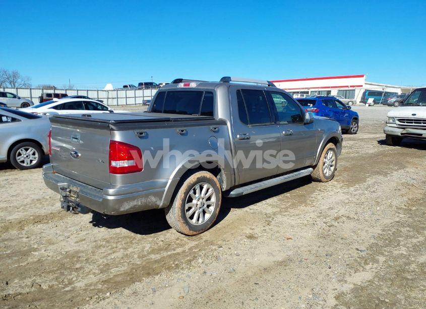 Photo 4 of 2008 Ford Explorer SPORT TRAC LIMITED (VIN 1FMEU53818UA98920)