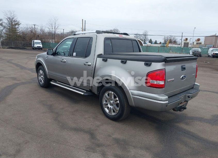 Photo 3 of 2008 Ford Explorer SPORT TRAC LIMITED (VIN 1FMEU53828UA28696)