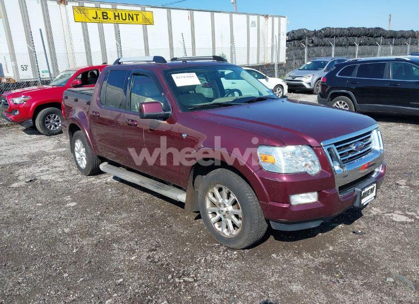 2007 Ford Explorer SPORT TRAC LIMITED (VIN 1FMEU53837UB15148) main photo