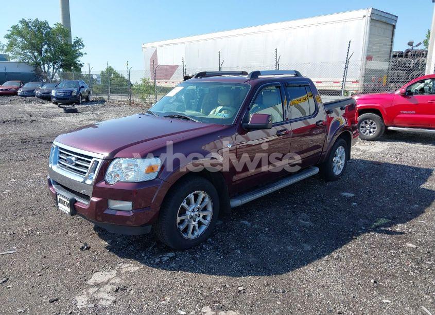 Photo 2 of 2007 Ford Explorer SPORT TRAC LIMITED (VIN 1FMEU53837UB15148)