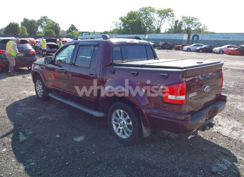Photo 3 of 2007 Ford Explorer SPORT TRAC LIMITED (VIN 1FMEU53837UB15148)