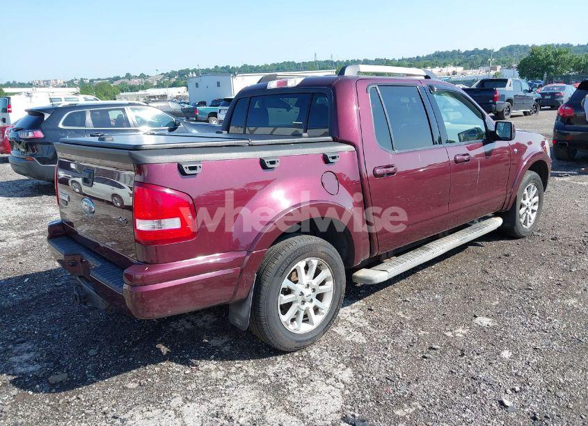 Photo 4 of 2007 Ford Explorer SPORT TRAC LIMITED (VIN 1FMEU53837UB15148)