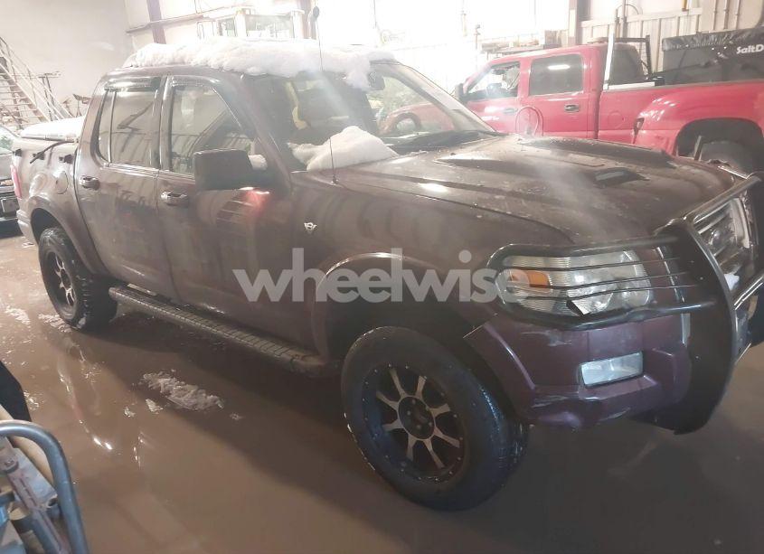 2007 Ford Explorer SPORT TRAC LIMITED (VIN 1FMEU53847UA00686) main photo