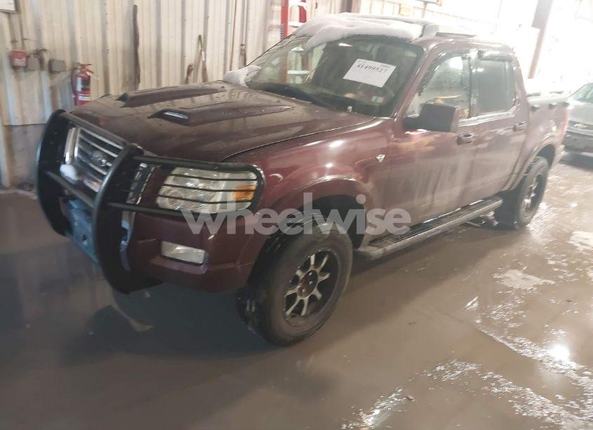 Photo 2 of 2007 Ford Explorer SPORT TRAC LIMITED (VIN 1FMEU53847UA00686)