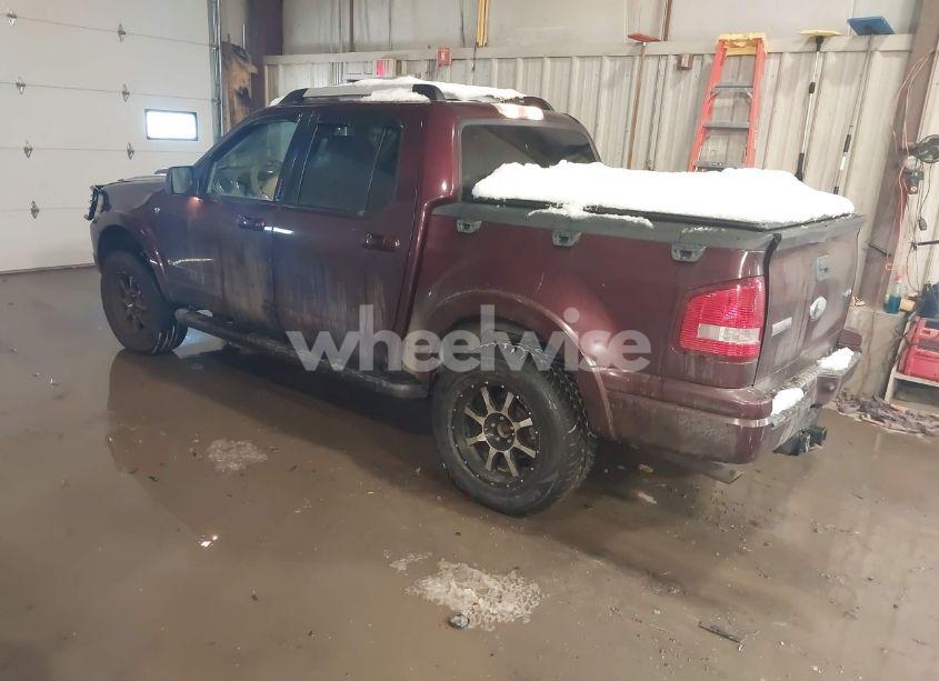 Photo 3 of 2007 Ford Explorer SPORT TRAC LIMITED (VIN 1FMEU53847UA00686)