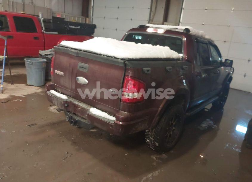 Photo 4 of 2007 Ford Explorer SPORT TRAC LIMITED (VIN 1FMEU53847UA00686)