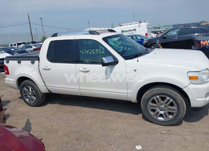 Photo 13 of 2008 Ford Explorer SPORT TRAC LIMITED (VIN 1FMEU53848UA00382)