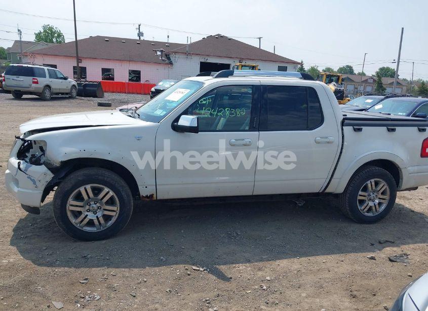 Photo 14 of 2008 Ford Explorer SPORT TRAC LIMITED (VIN 1FMEU53848UA00382)