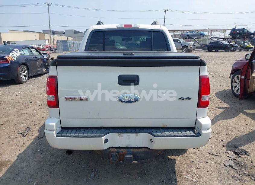 Photo 16 of 2008 Ford Explorer SPORT TRAC LIMITED (VIN 1FMEU53848UA00382)