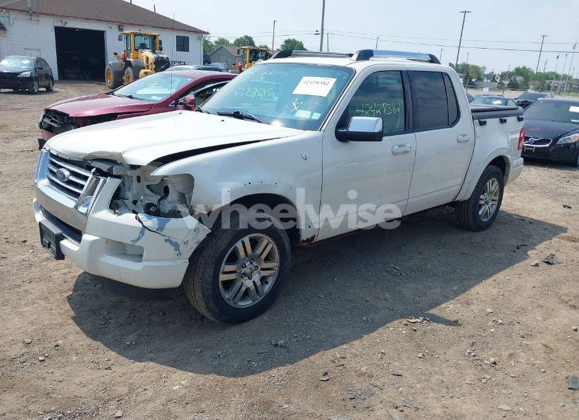 Photo 2 of 2008 Ford Explorer SPORT TRAC LIMITED (VIN 1FMEU53848UA00382)