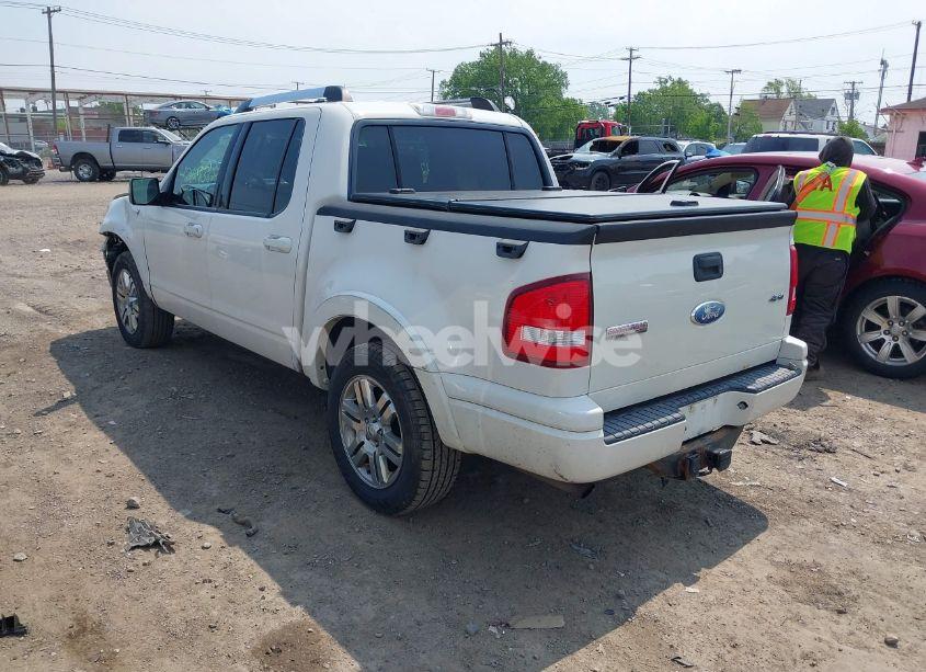 Photo 3 of 2008 Ford Explorer SPORT TRAC LIMITED (VIN 1FMEU53848UA00382)