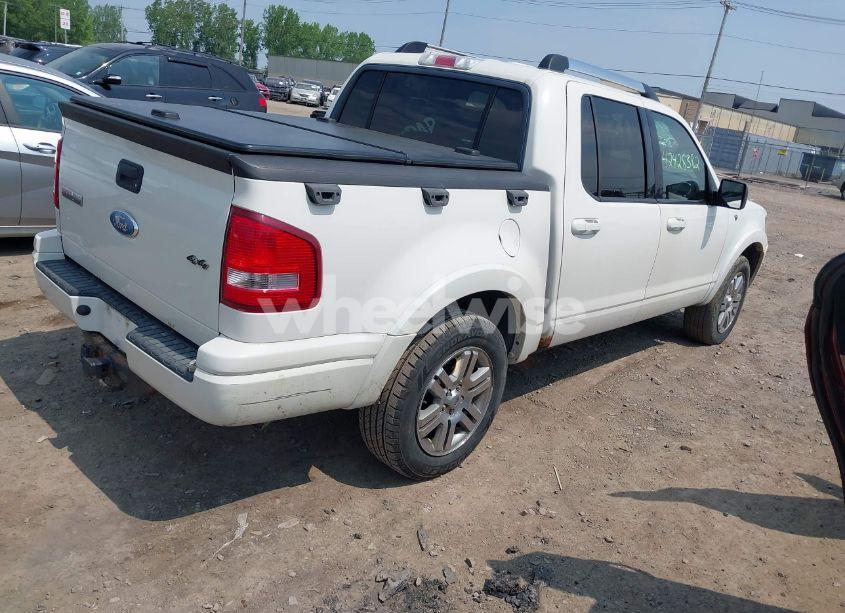 Photo 4 of 2008 Ford Explorer SPORT TRAC LIMITED (VIN 1FMEU53848UA00382)