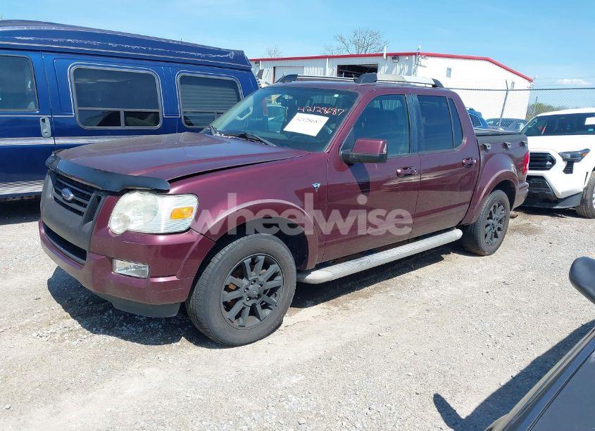 Photo 2 of 2007 Ford Explorer SPORT TRAC LIMITED (VIN 1FMEU53857UA51632)
