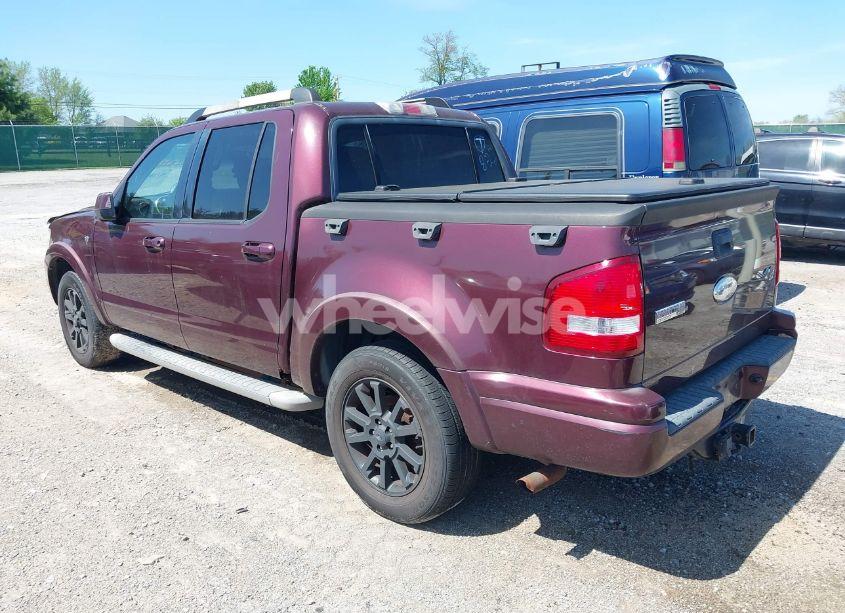 Photo 3 of 2007 Ford Explorer SPORT TRAC LIMITED (VIN 1FMEU53857UA51632)