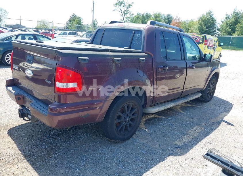 Photo 4 of 2007 Ford Explorer SPORT TRAC LIMITED (VIN 1FMEU53857UA51632)