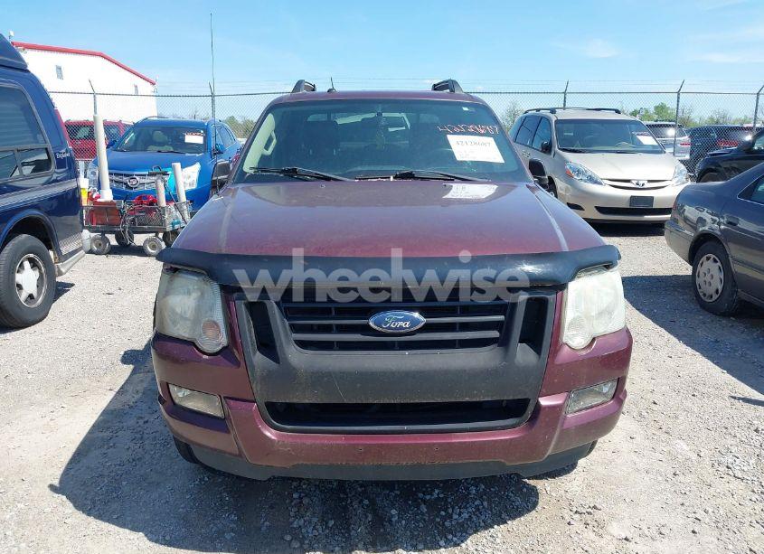 Photo 6 of 2007 Ford Explorer SPORT TRAC LIMITED (VIN 1FMEU53857UA51632)