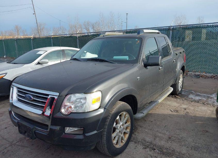 Photo 6 of 2007 Ford Explorer SPORT TRAC LIMITED (VIN 1FMEU53867UB75960)