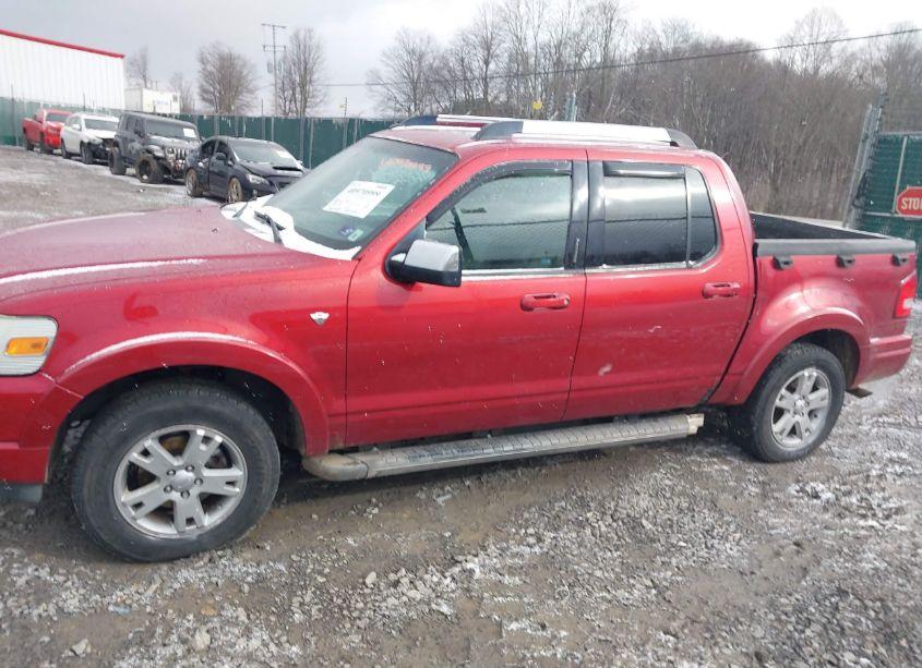 Photo 14 of 2008 Ford Explorer SPORT TRAC LIMITED (VIN 1FMEU53878UA34140)