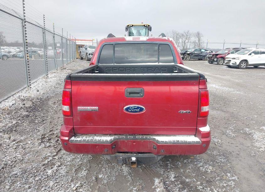 Photo 16 of 2008 Ford Explorer SPORT TRAC LIMITED (VIN 1FMEU53878UA34140)