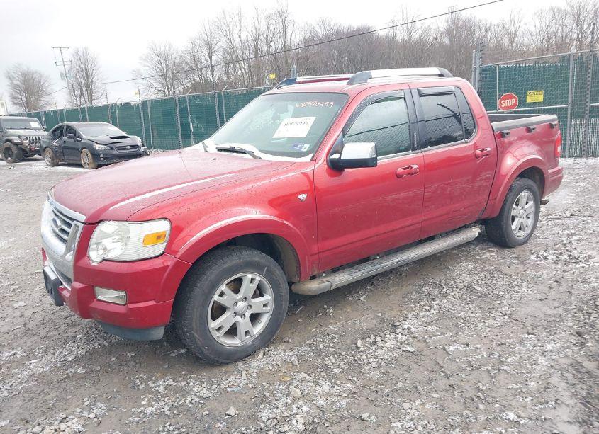 Photo 2 of 2008 Ford Explorer SPORT TRAC LIMITED (VIN 1FMEU53878UA34140)