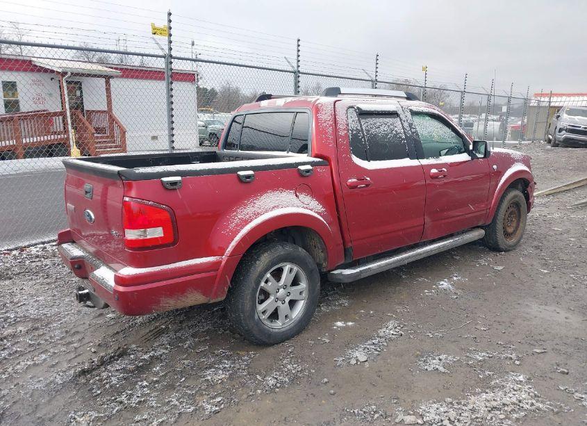 Photo 4 of 2008 Ford Explorer SPORT TRAC LIMITED (VIN 1FMEU53878UA34140)