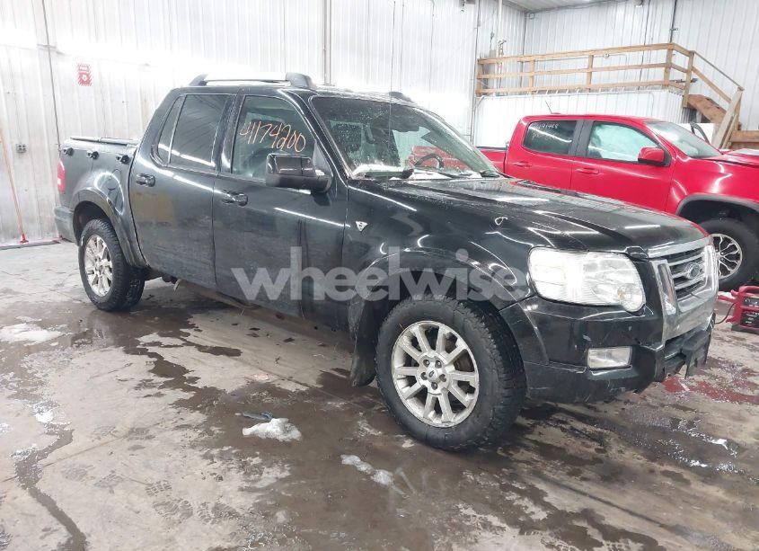 2007 Ford Explorer SPORT TRAC LIMITED (VIN 1FMEU53887UA03025) main photo