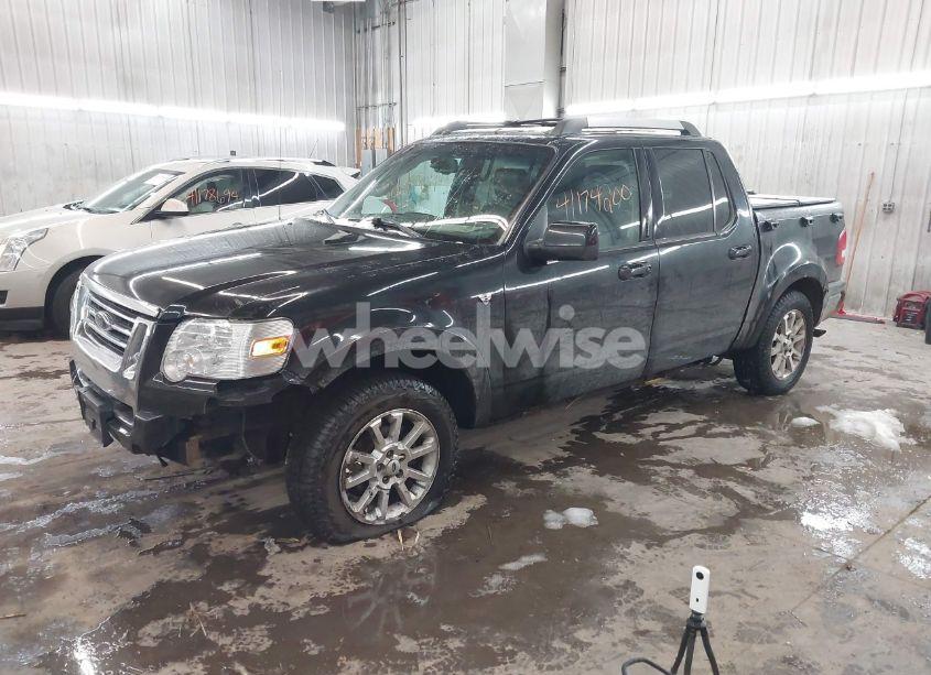 Photo 2 of 2007 Ford Explorer SPORT TRAC LIMITED (VIN 1FMEU53887UA03025)