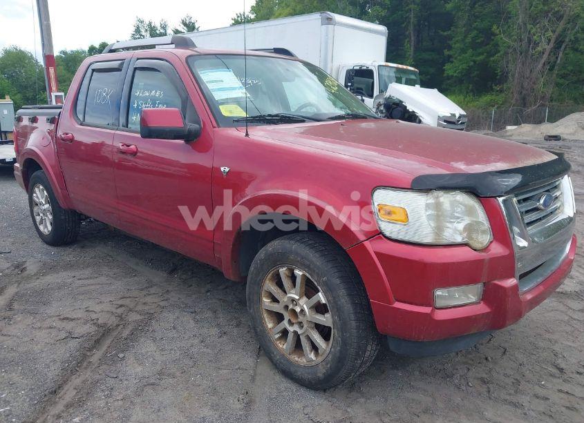 2007 Ford Explorer SPORT TRAC LIMITED (VIN 1FMEU53887UA46036) main photo