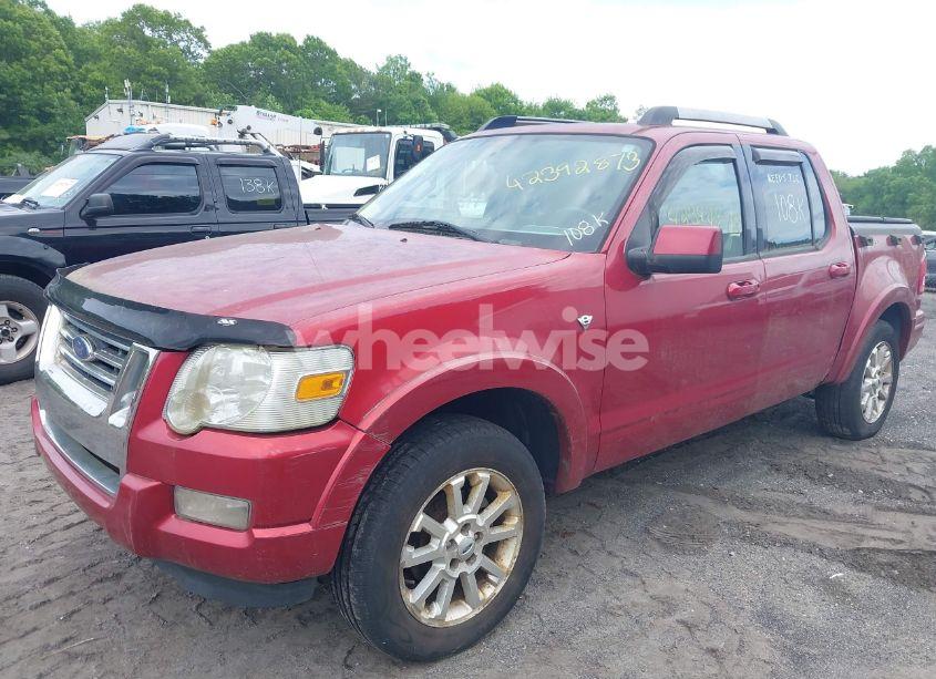 Photo 2 of 2007 Ford Explorer SPORT TRAC LIMITED (VIN 1FMEU53887UA46036)