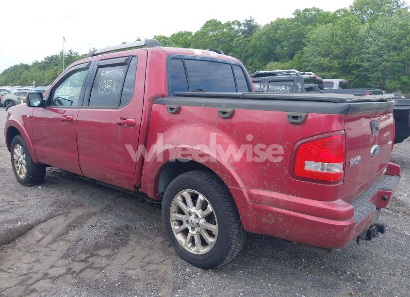 Photo 3 of 2007 Ford Explorer SPORT TRAC LIMITED (VIN 1FMEU53887UA46036)