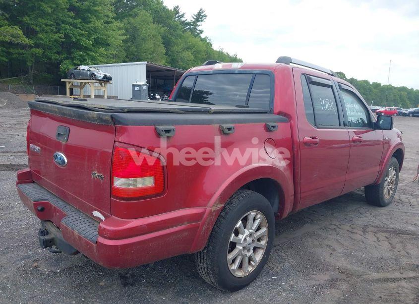 Photo 4 of 2007 Ford Explorer SPORT TRAC LIMITED (VIN 1FMEU53887UA46036)