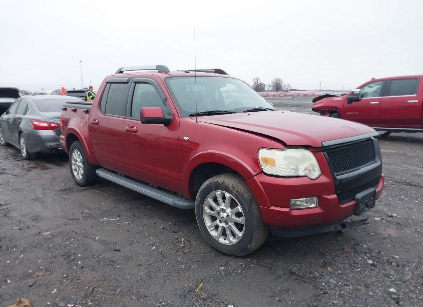 2007 Ford Explorer SPORT TRAC LIMITED (VIN 1FMEU53887UA47039) main photo