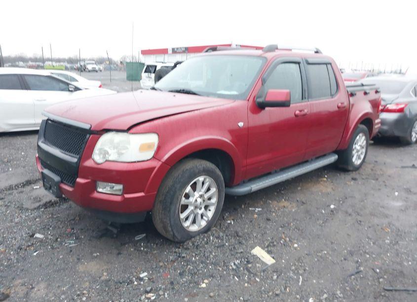 Photo 2 of 2007 Ford Explorer SPORT TRAC LIMITED (VIN 1FMEU53887UA47039)