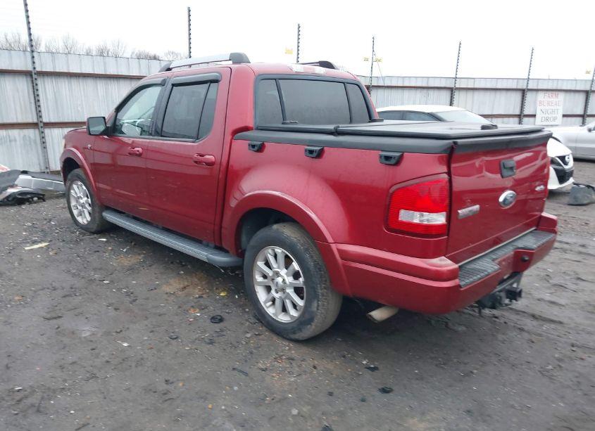 Photo 3 of 2007 Ford Explorer SPORT TRAC LIMITED (VIN 1FMEU53887UA47039)