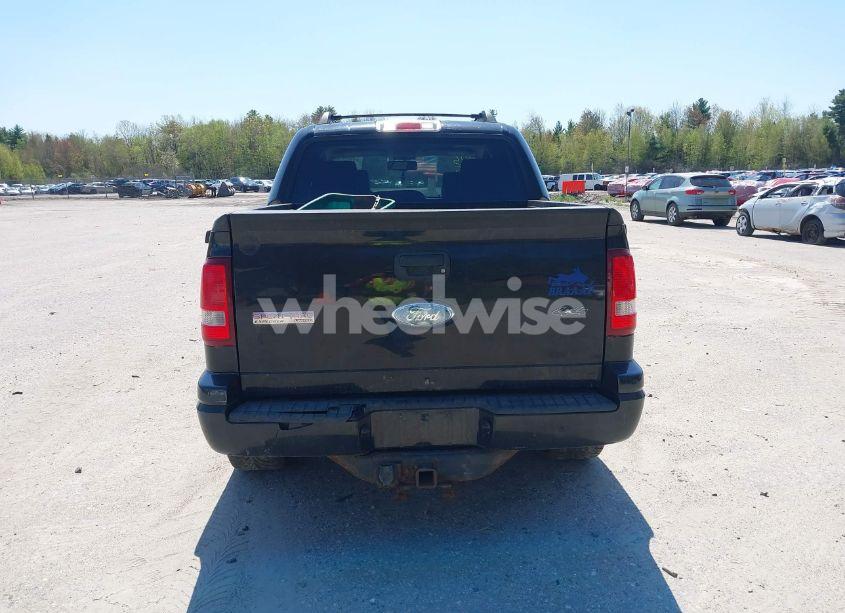 Photo 15 of 2007 Ford Explorer SPORT TRAC LIMITED (VIN 1FMEU538X7UA12888)