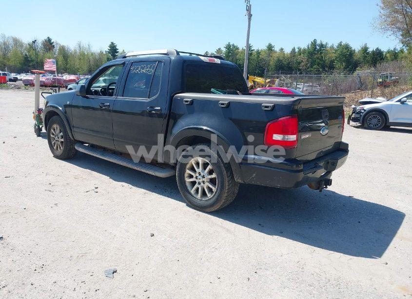 Photo 3 of 2007 Ford Explorer SPORT TRAC LIMITED (VIN 1FMEU538X7UA12888)