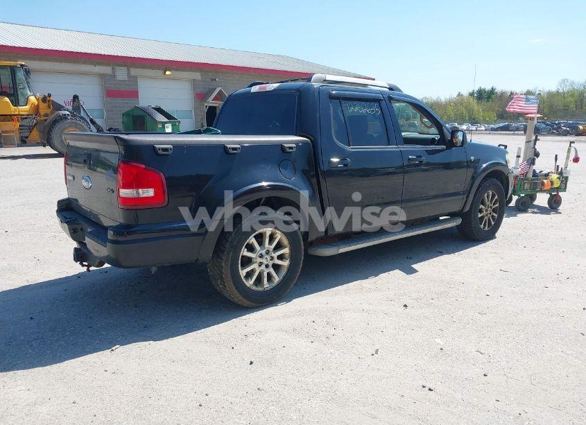 Photo 4 of 2007 Ford Explorer SPORT TRAC LIMITED (VIN 1FMEU538X7UA12888)