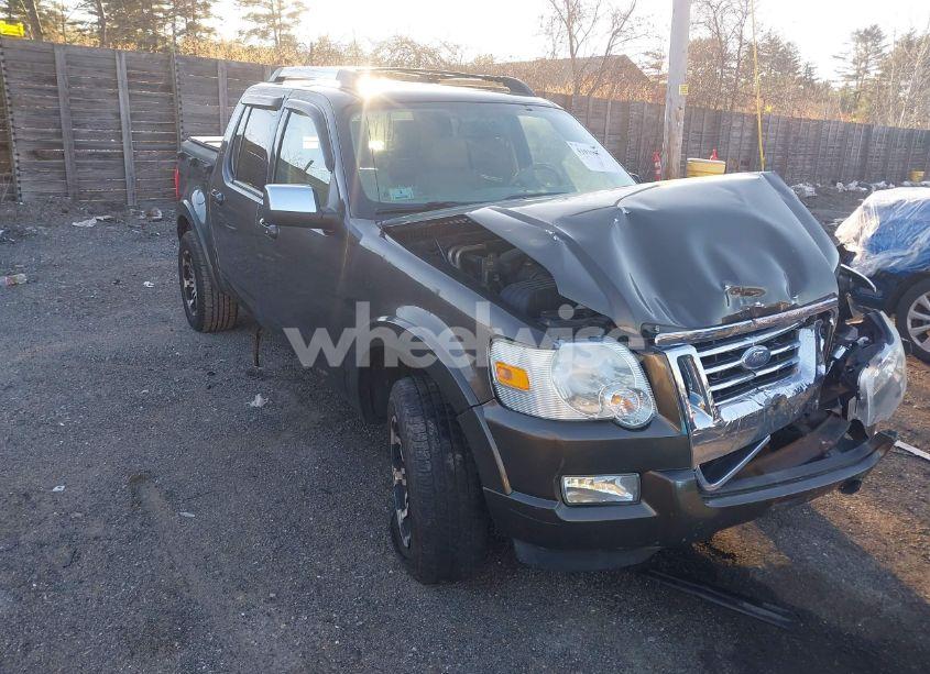 2008 Ford Explorer SPORT TRAC LIMITED (VIN 1FMEU53E08UA28010) main photo